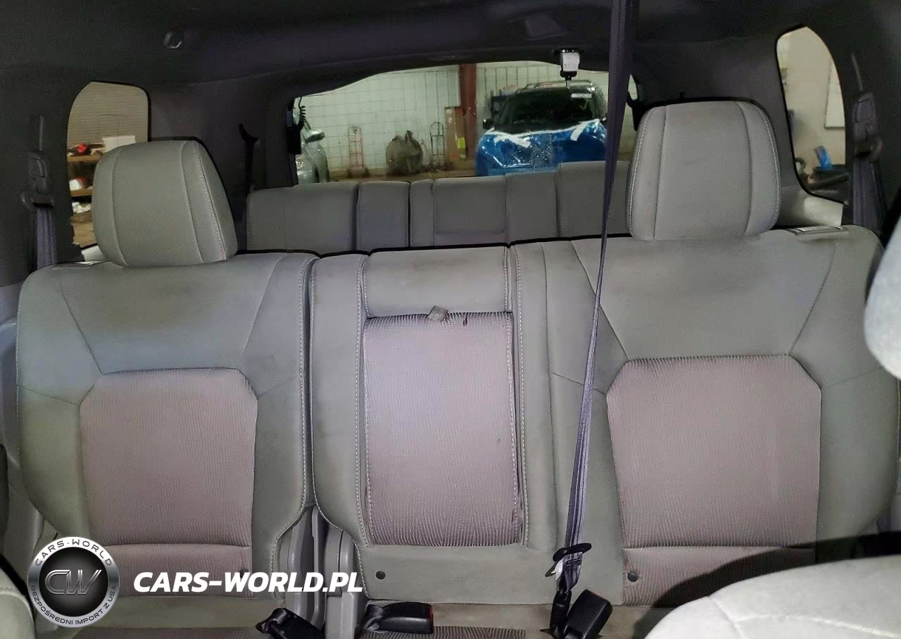 2015 Honda Pilot Ex VIN:5FNYF4H41FB029890 - 10
