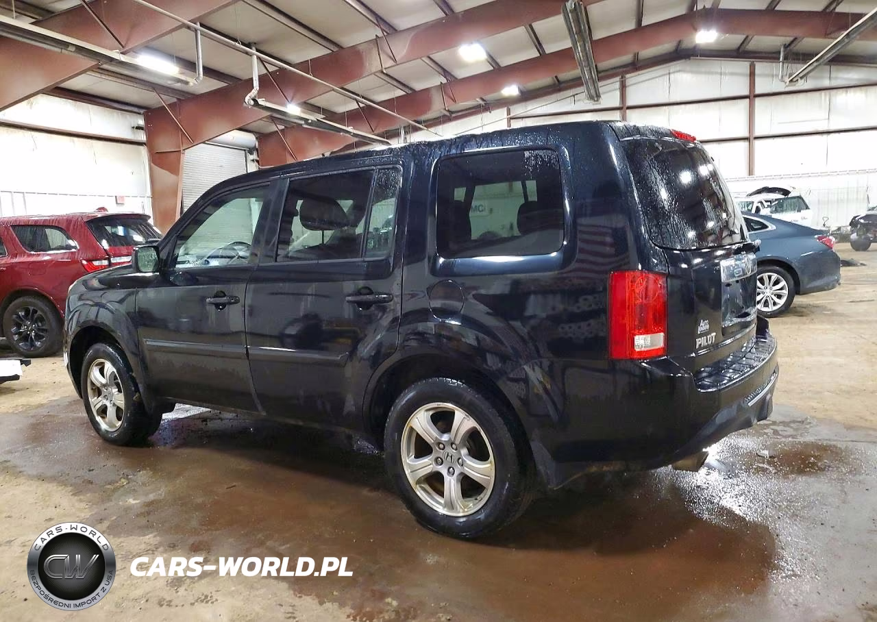 2015 Honda Pilot Ex VIN:5FNYF4H41FB029890 - 2