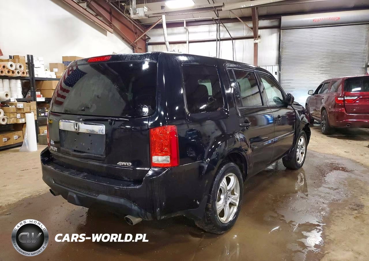 2015 Honda Pilot Ex VIN:5FNYF4H41FB029890 - 3