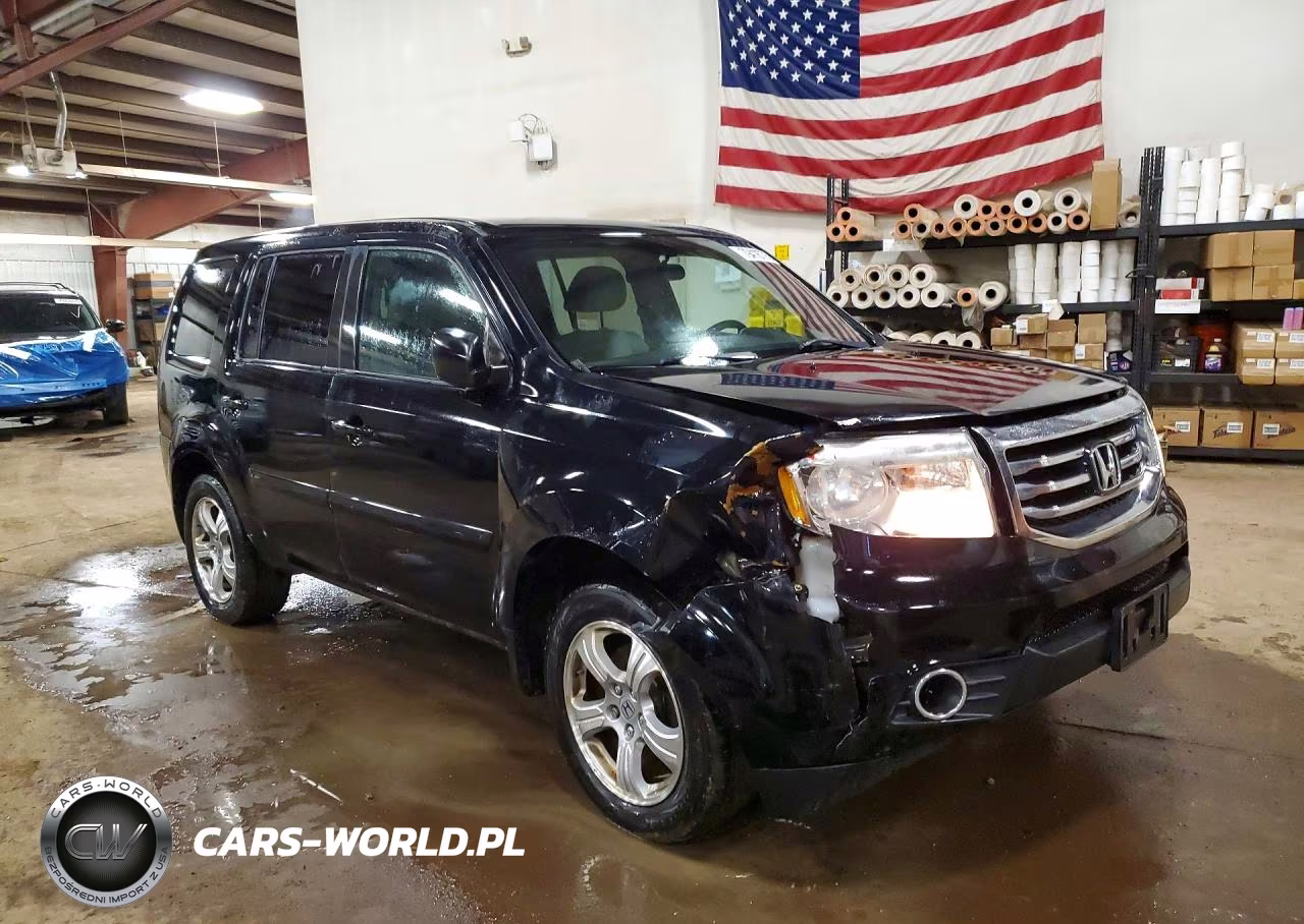 2015 Honda Pilot Ex VIN:5FNYF4H41FB029890 - 4