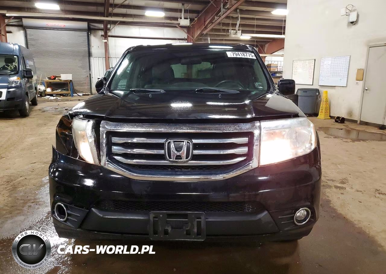 2015 Honda Pilot Ex VIN:5FNYF4H41FB029890 - 5
