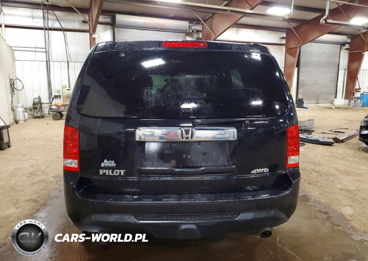 2015 Honda Pilot Ex VIN:5FNYF4H41FB029890 - 6