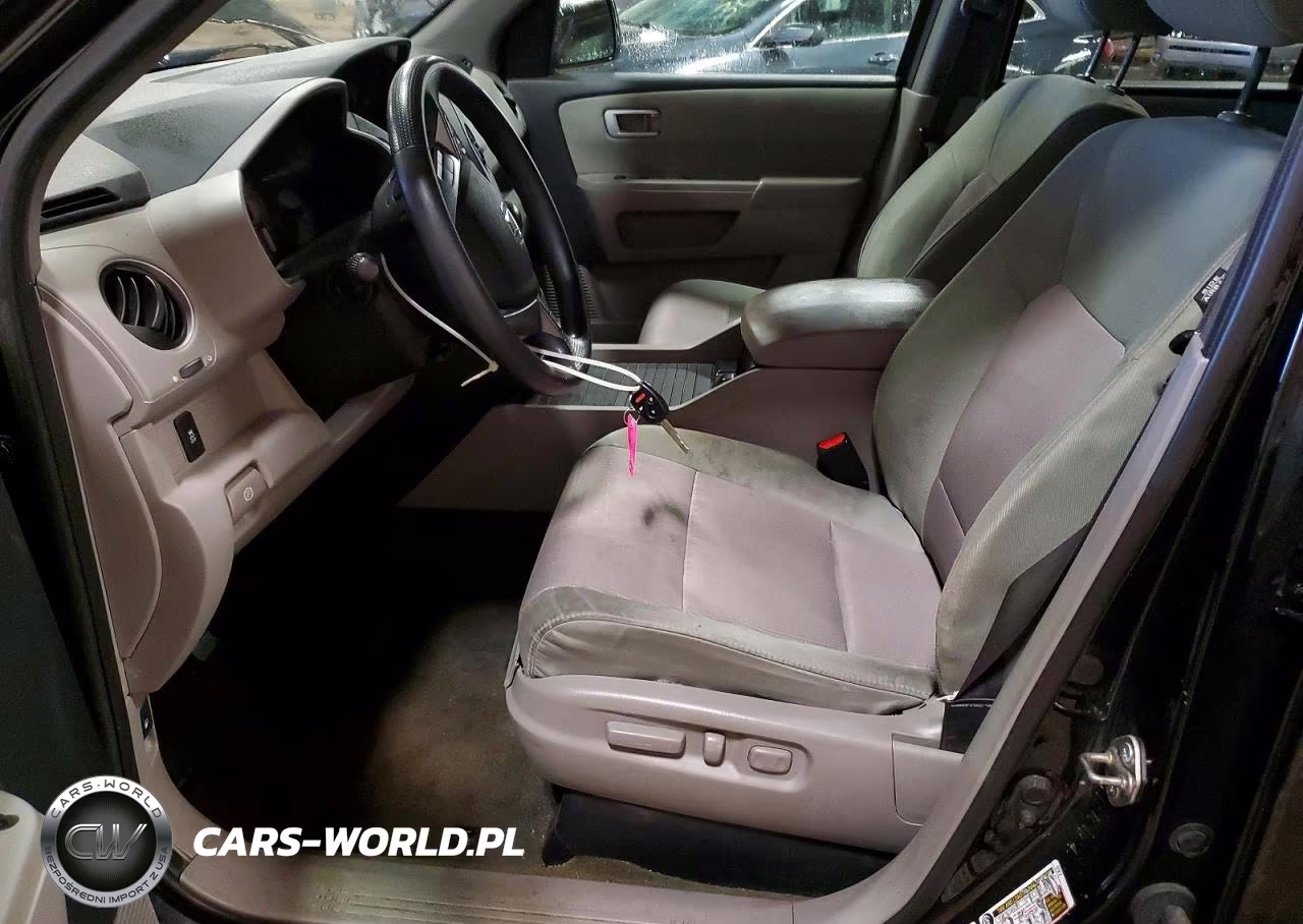2015 Honda Pilot Ex VIN:5FNYF4H41FB029890 - 7