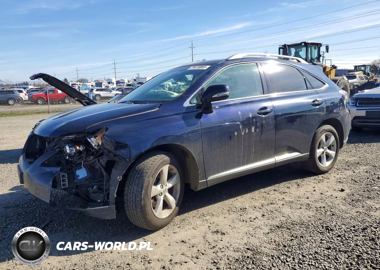 2010 Lexus Rx 350 Base