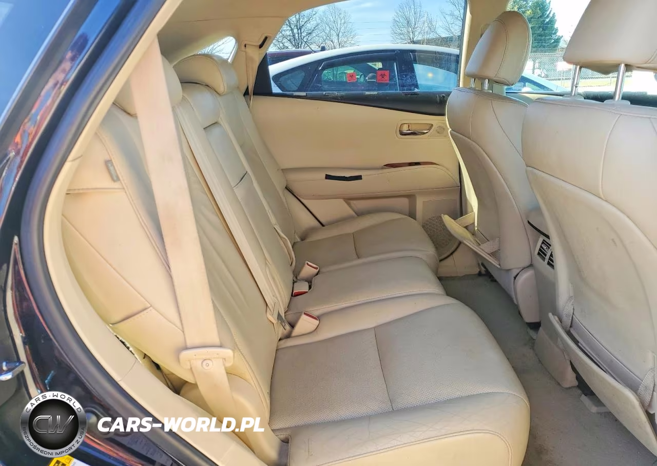 2010 Lexus Rx 350 Base VIN:2T2BK1BA0AC050981 - 11