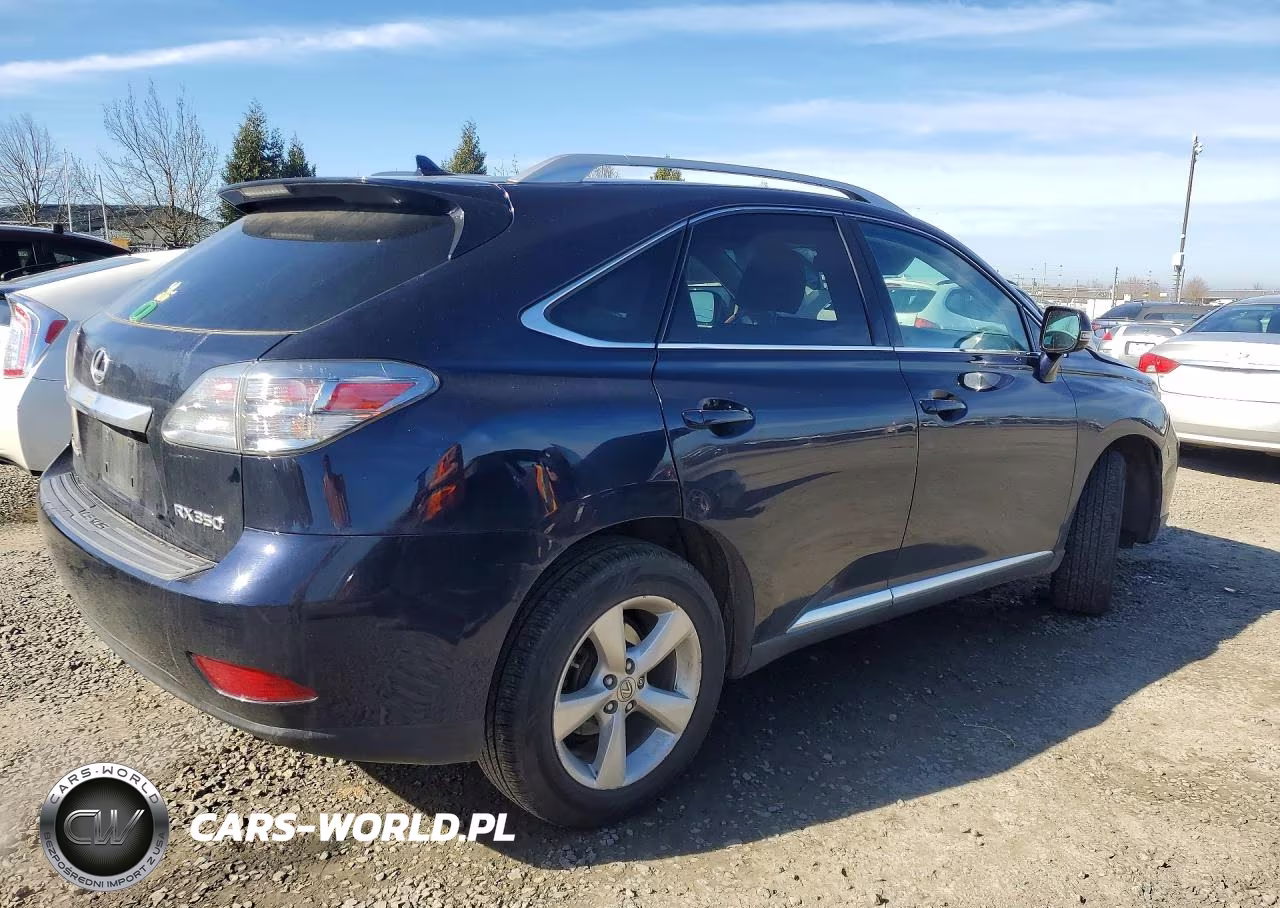 2010 Lexus Rx 350 Base VIN:2T2BK1BA0AC050981 - 3