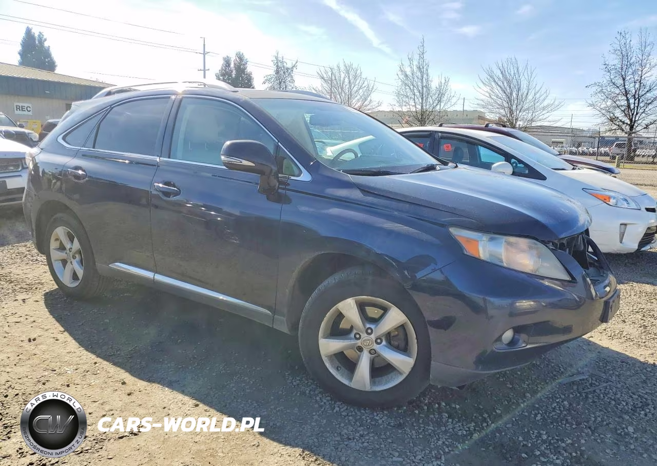 2010 Lexus Rx 350 Base VIN:2T2BK1BA0AC050981 - 4