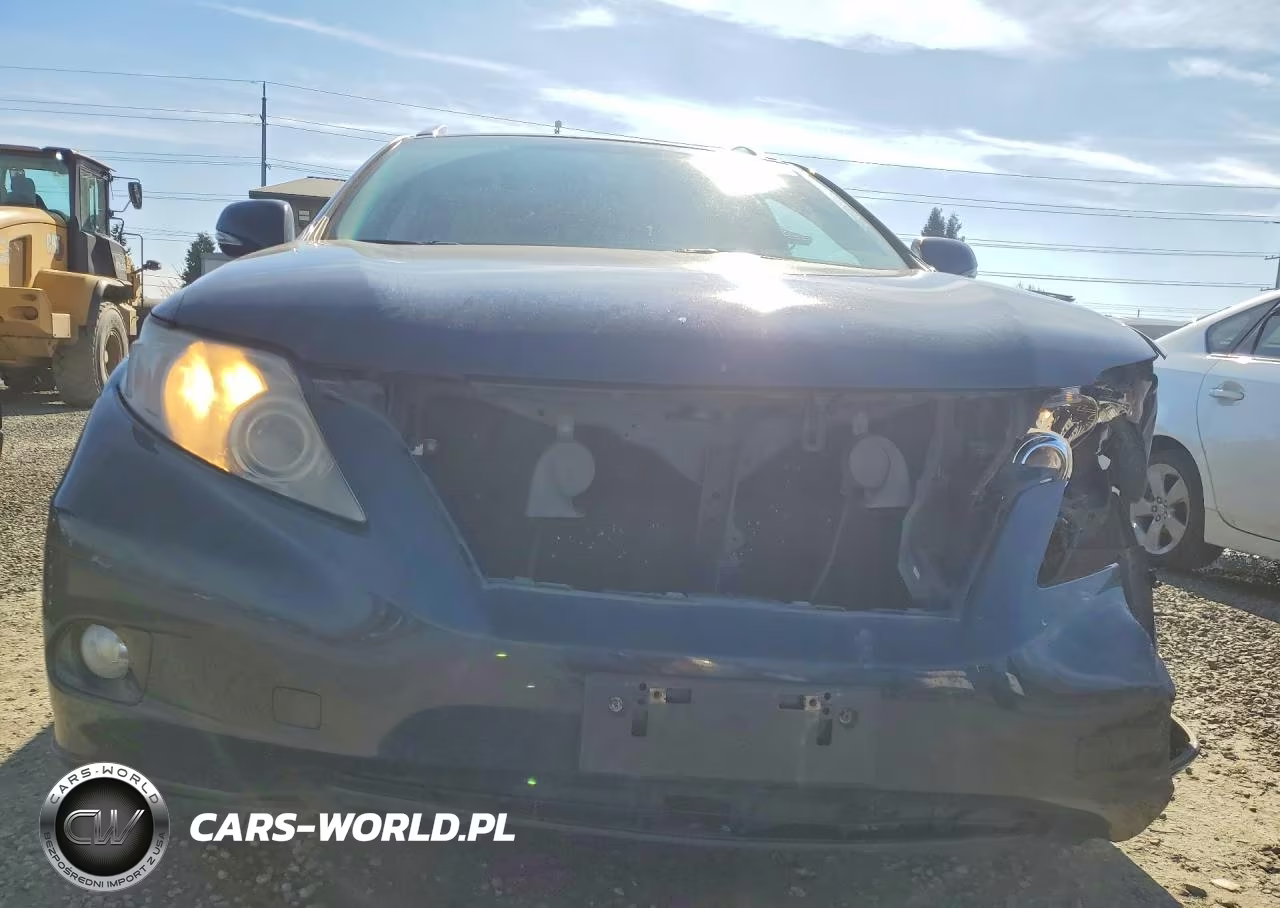 2010 Lexus Rx 350 Base VIN:2T2BK1BA0AC050981 - 5