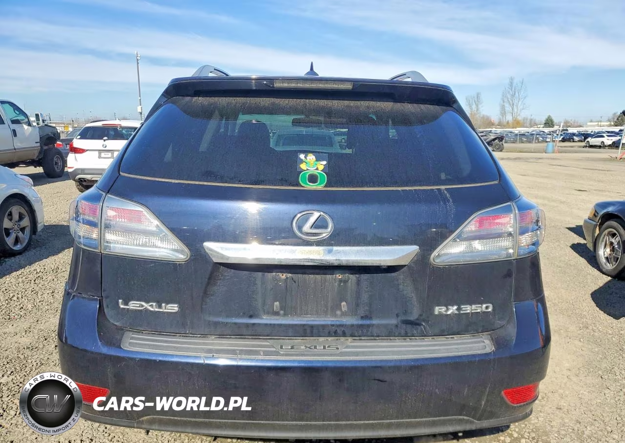 2010 Lexus Rx 350 Base VIN:2T2BK1BA0AC050981 - 6