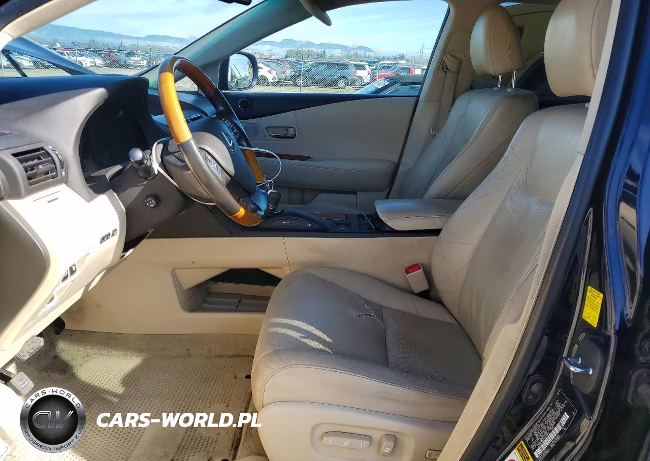 2010 Lexus Rx 350 Base VIN:2T2BK1BA0AC050981 - 7