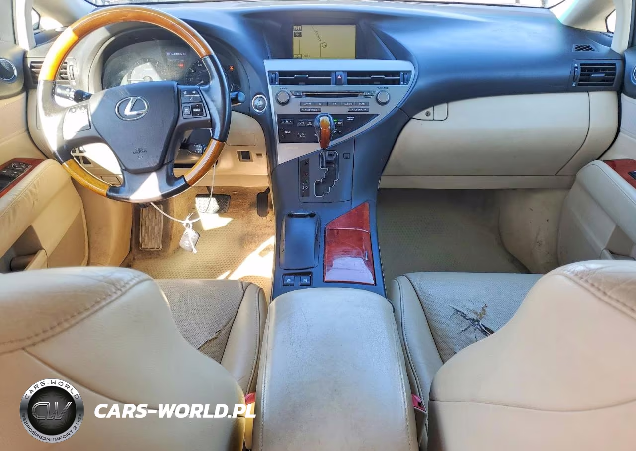 2010 Lexus Rx 350 Base VIN:2T2BK1BA0AC050981 - 8