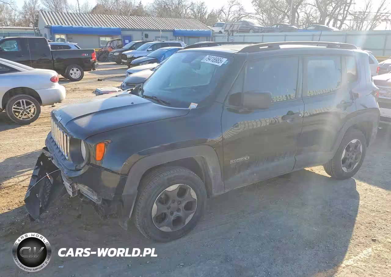 2015 Jeep Renegade Sport