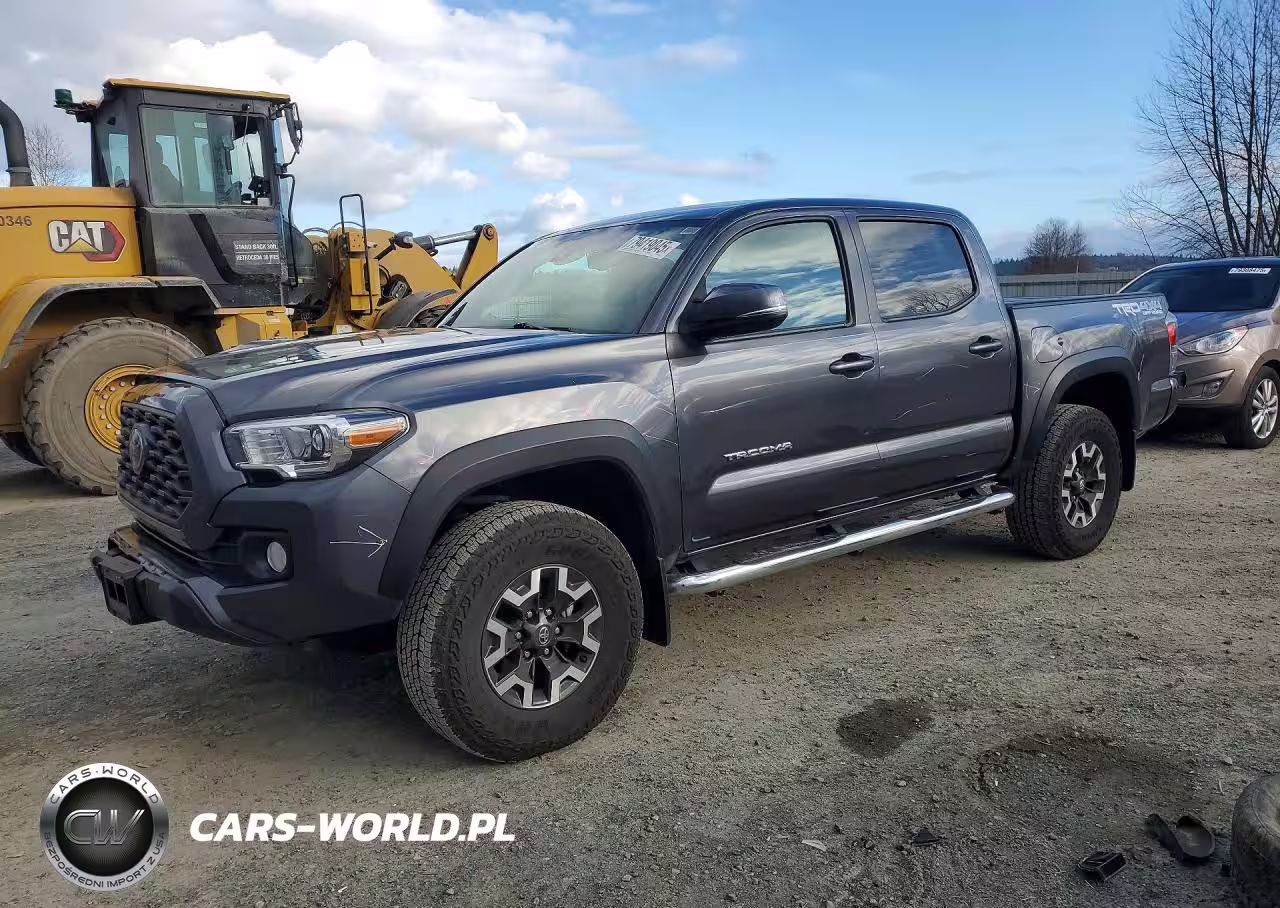 2022 Toyota Tacoma Trd Off-Road