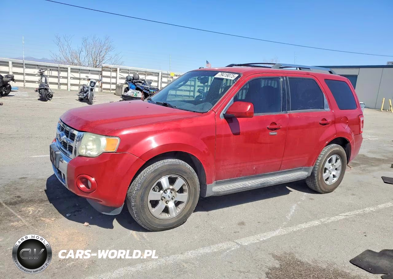 2009 Ford Escape Limited