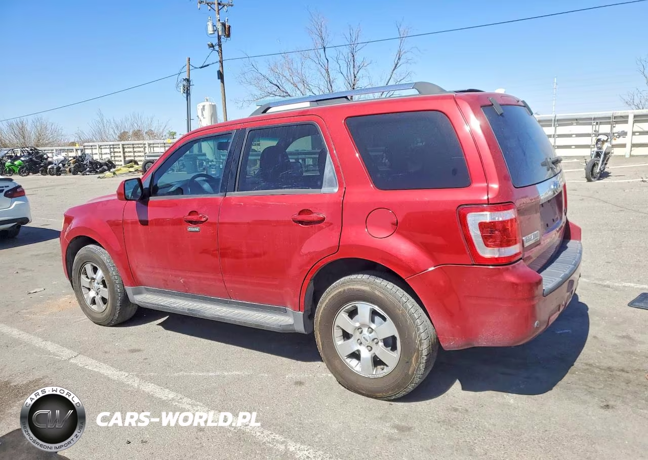 2009 Ford Escape Limited VIN:1FMCU94G09KC01777 - 2
