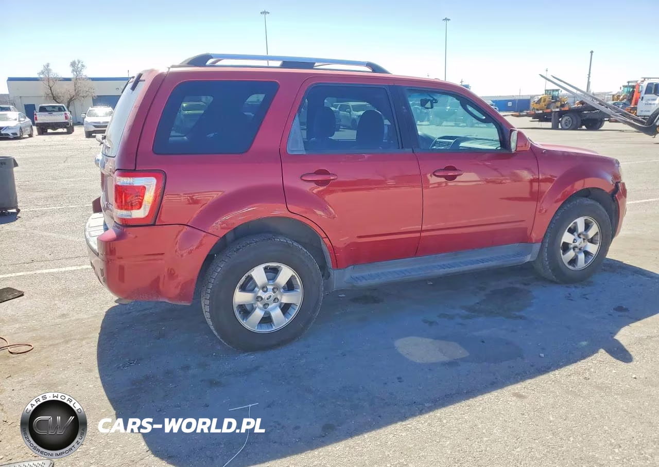 2009 Ford Escape Limited VIN:1FMCU94G09KC01777 - 3