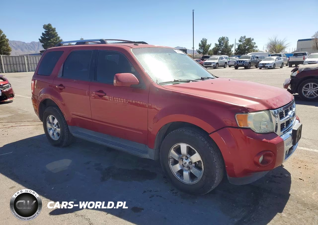 2009 Ford Escape Limited VIN:1FMCU94G09KC01777 - 4
