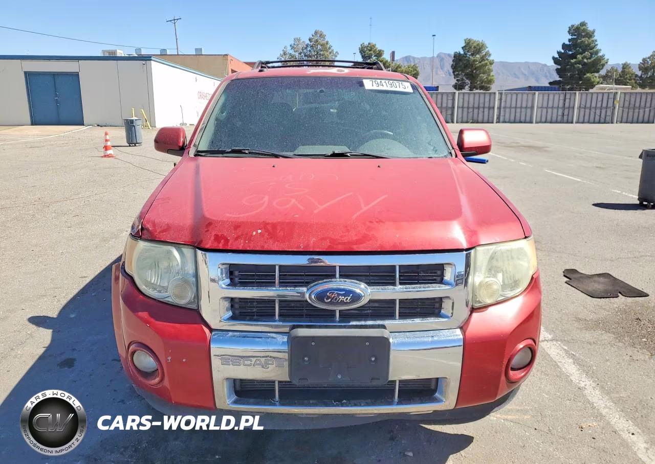 2009 Ford Escape Limited VIN:1FMCU94G09KC01777 - 5