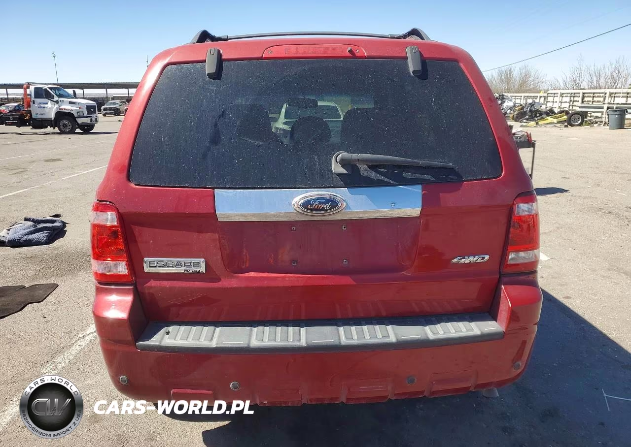 2009 Ford Escape Limited VIN:1FMCU94G09KC01777 - 6