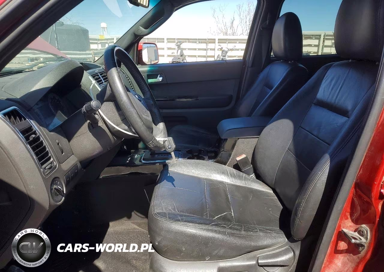 2009 Ford Escape Limited VIN:1FMCU94G09KC01777 - 7
