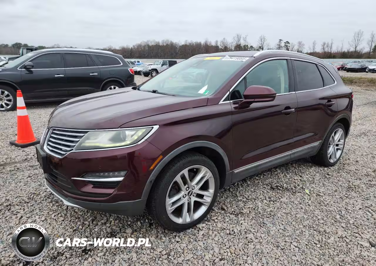 2016 Lincoln Mkc Reserve