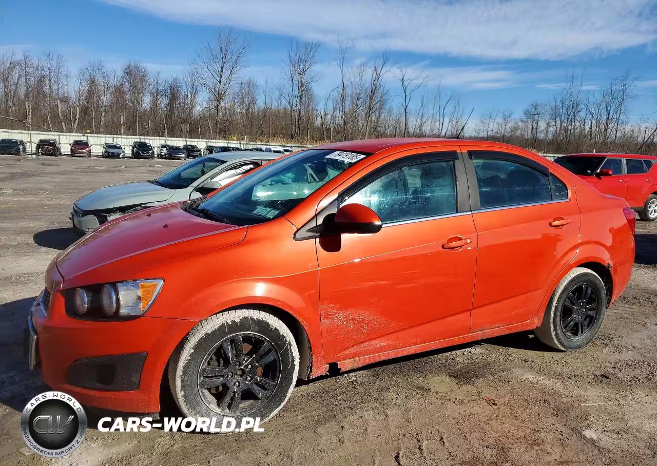 2012 Chevrolet Sonic Lt