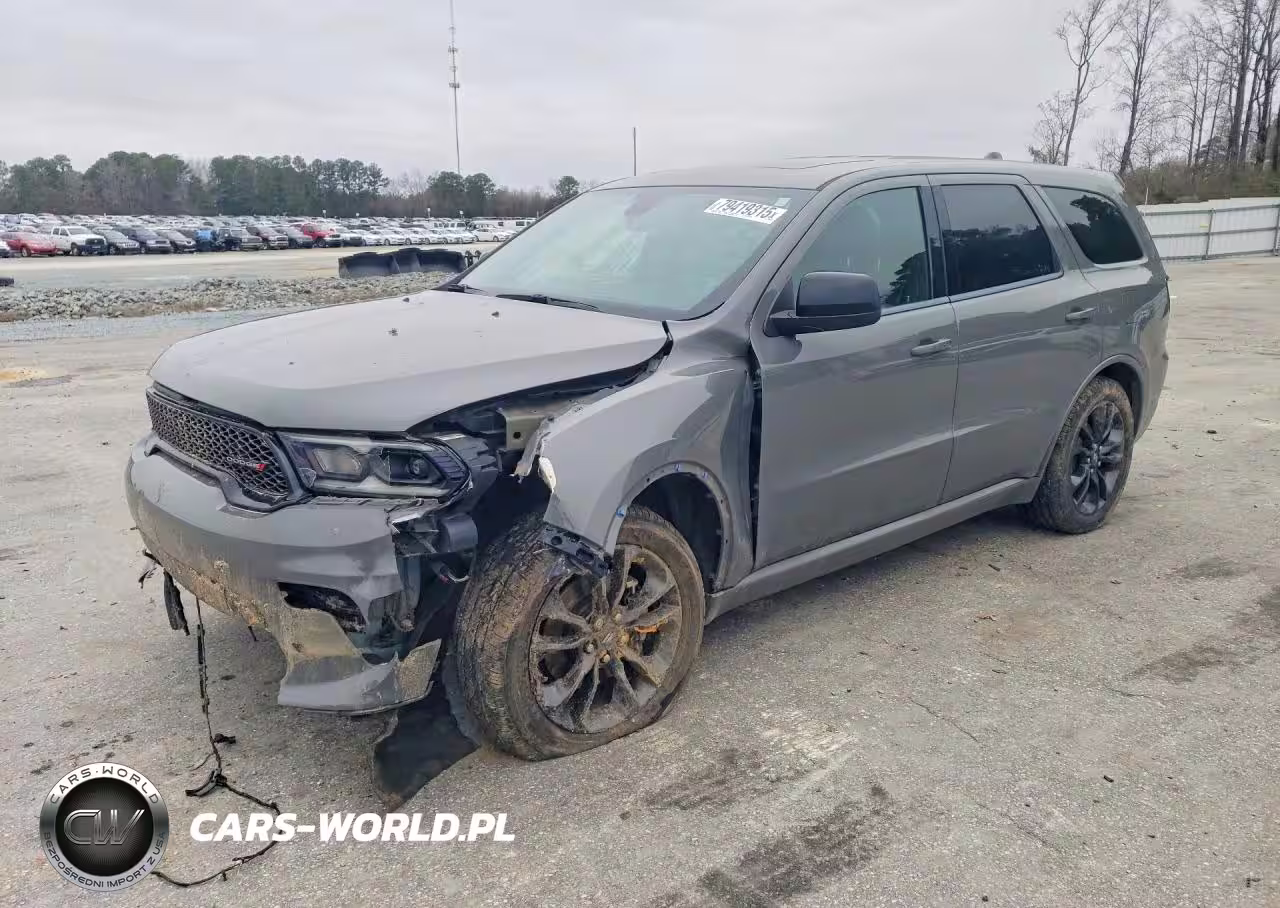 2022 Dodge Durango Sxt
