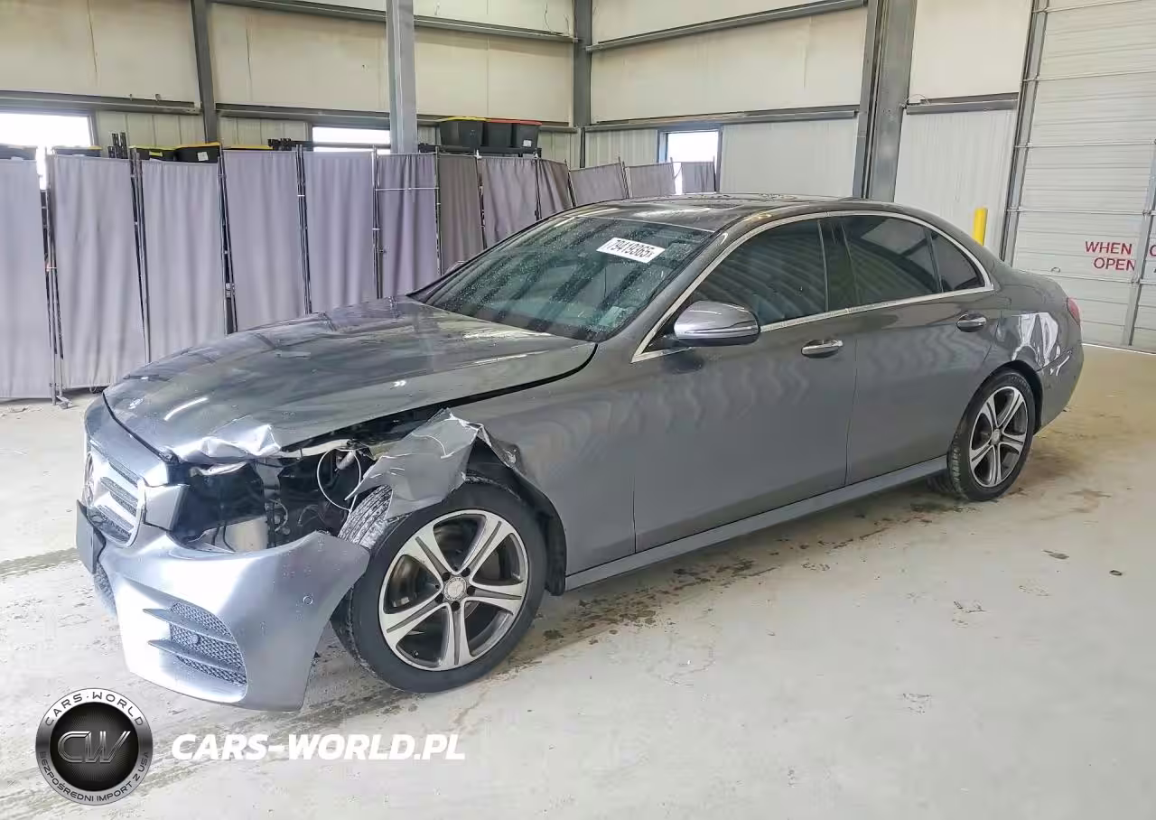 2017 Mercedes-Benz E 300