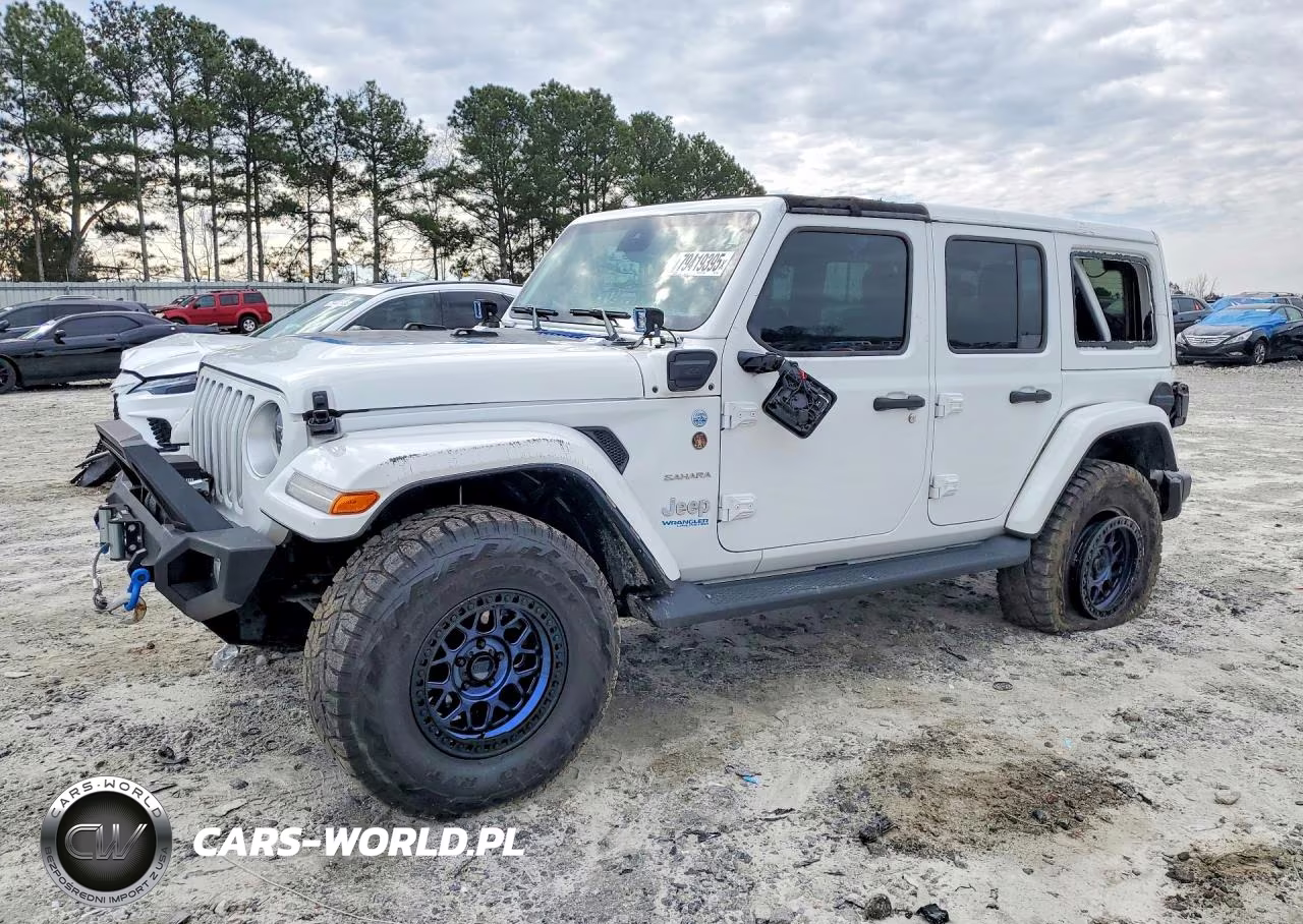 2021 Jeep Wrangler Unlimited Sahara 4Xe