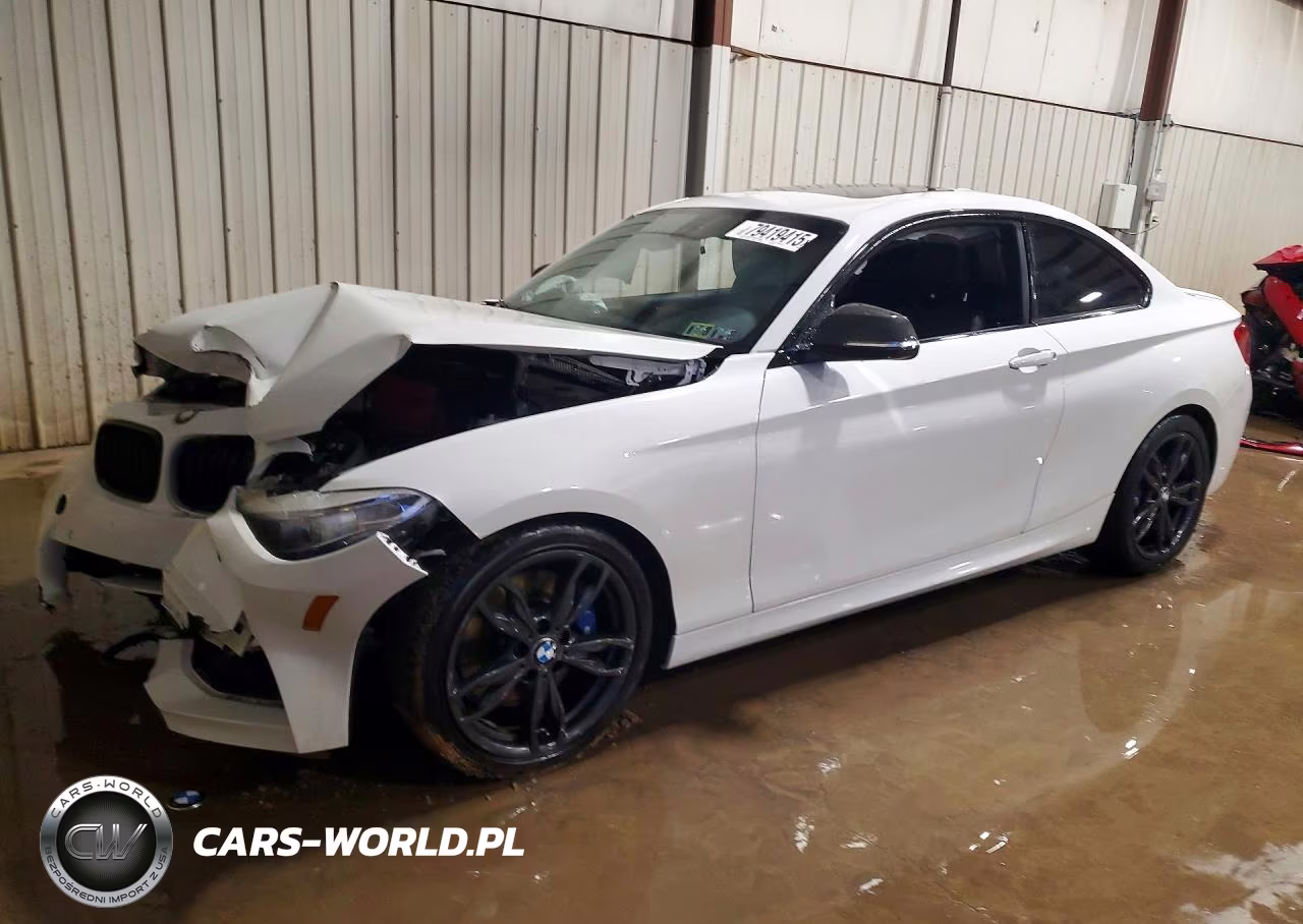 2016 BMW M235I