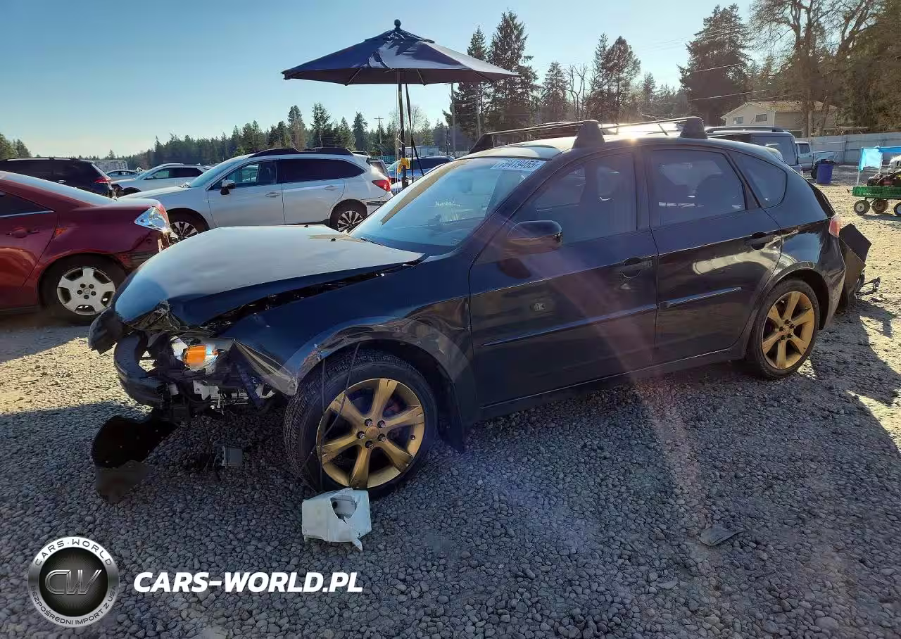 2011 Subaru Impreza Outback Sport