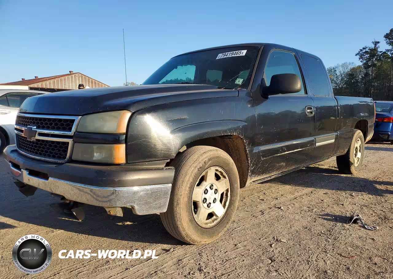 2007 Chevrolet Silverado C1500 Classic