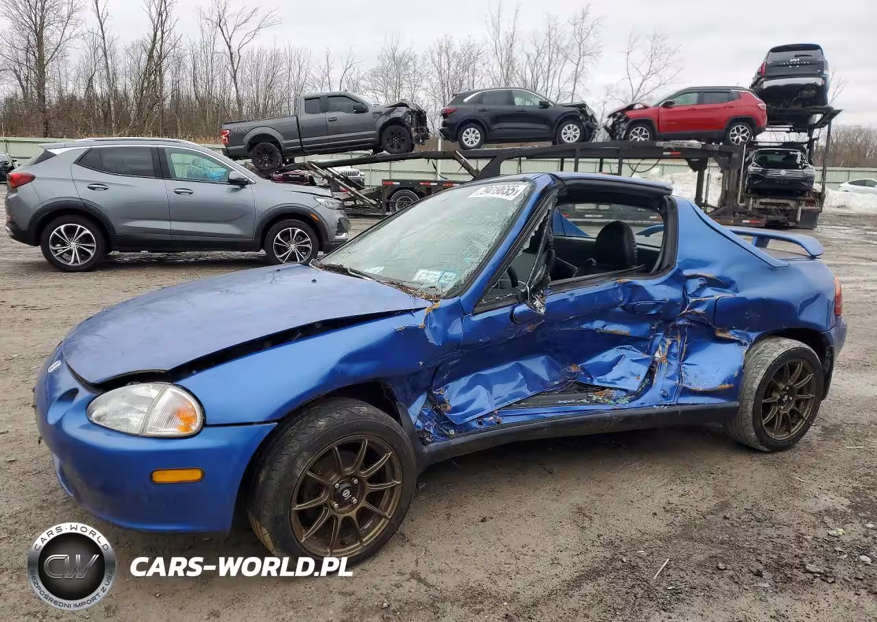 1993 Honda Civic Del Sol Si