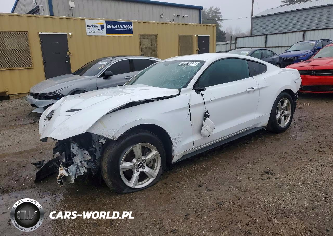 2018 Ford Mustang