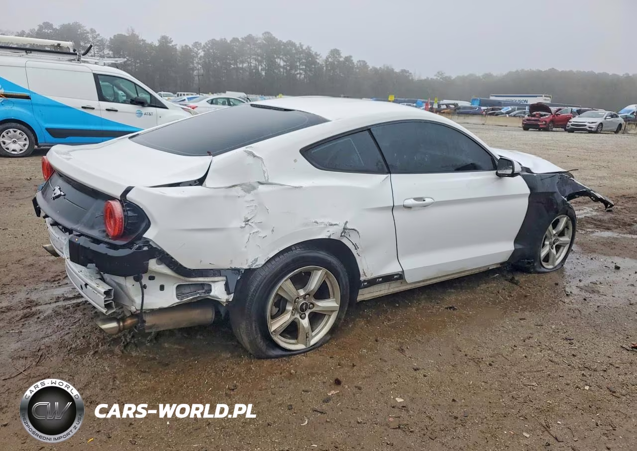 2018 Ford Mustang VIN:1FA6P8THXJ5114703 - 3