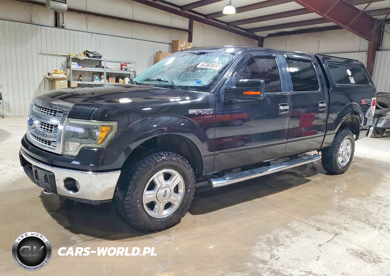 2014 Ford F150 Supercrew