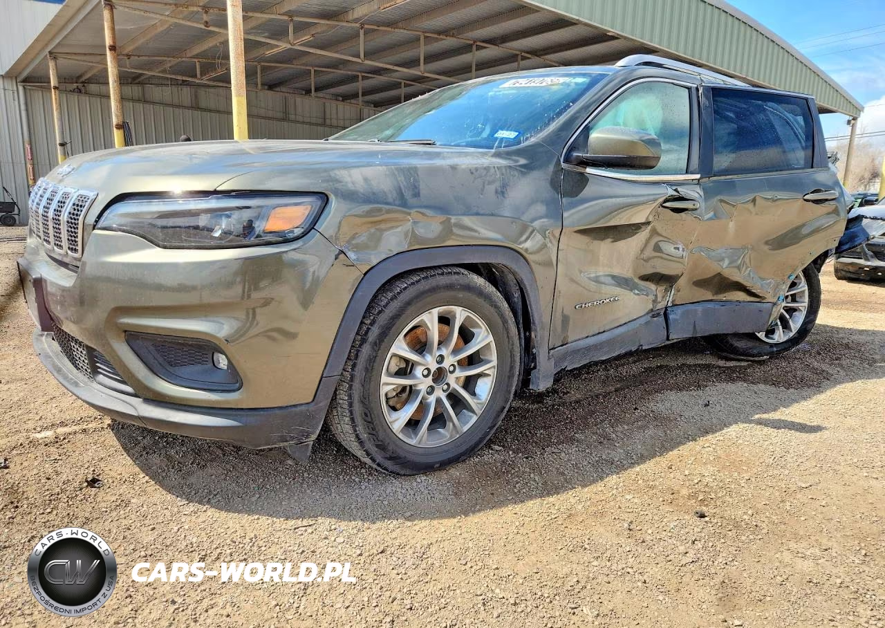 2019 Jeep Cherokee Latitude Plus – zdjęcie 1 z 13