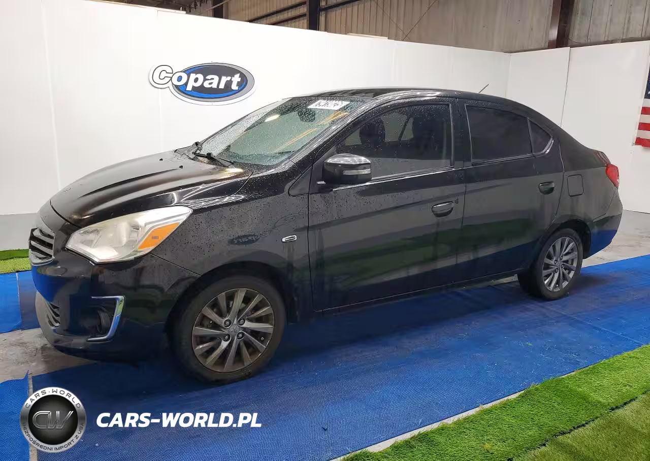 2018 Mitsubishi Mirage G4 Se