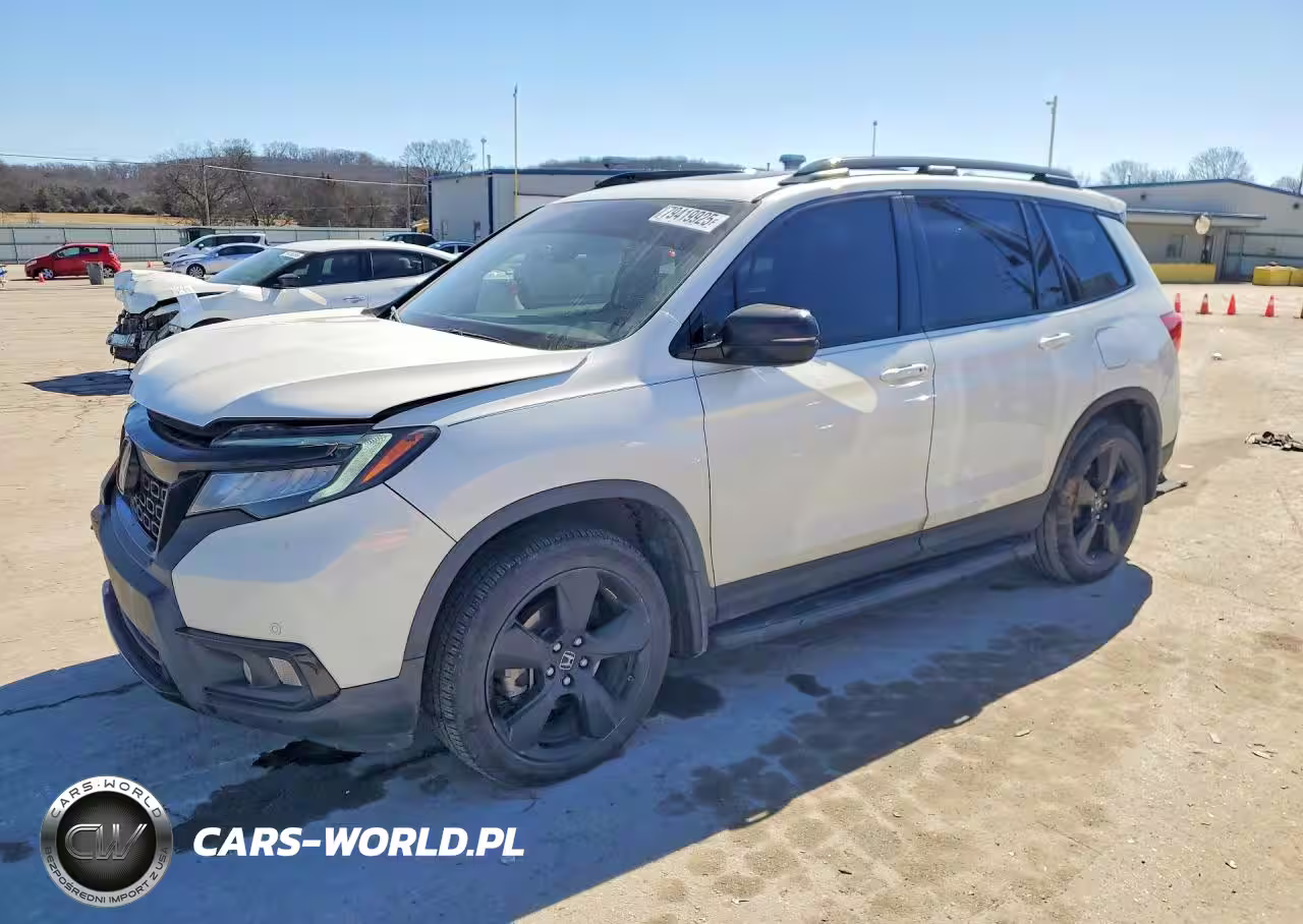 2019 Honda Passport Elite