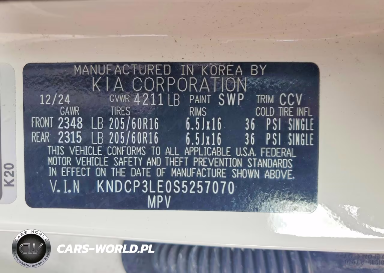 2025 Kia Niro Lx VIN:KNDCP3LE0S5257070 - 13
