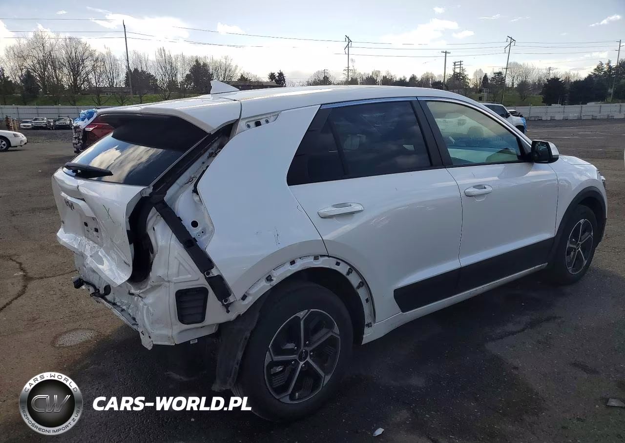 2025 Kia Niro Lx VIN:KNDCP3LE0S5257070 - 3
