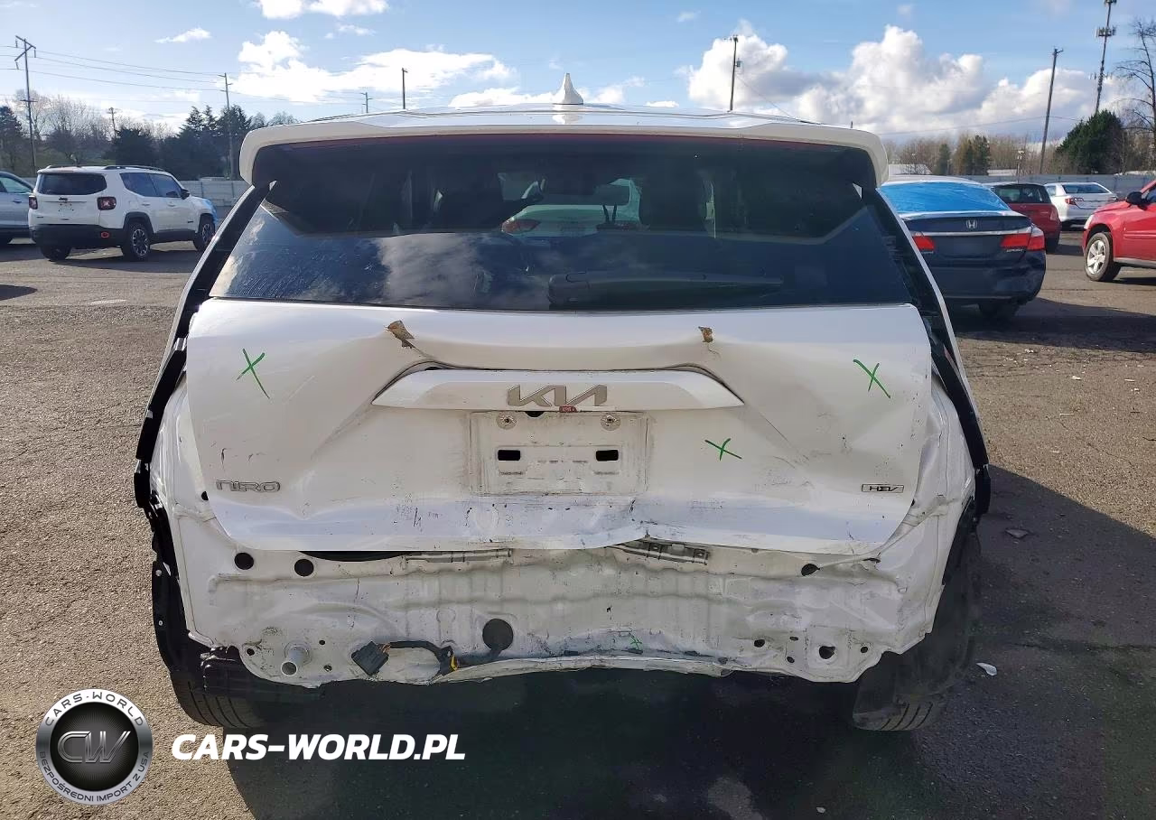 2025 Kia Niro Lx VIN:KNDCP3LE0S5257070 - 6
