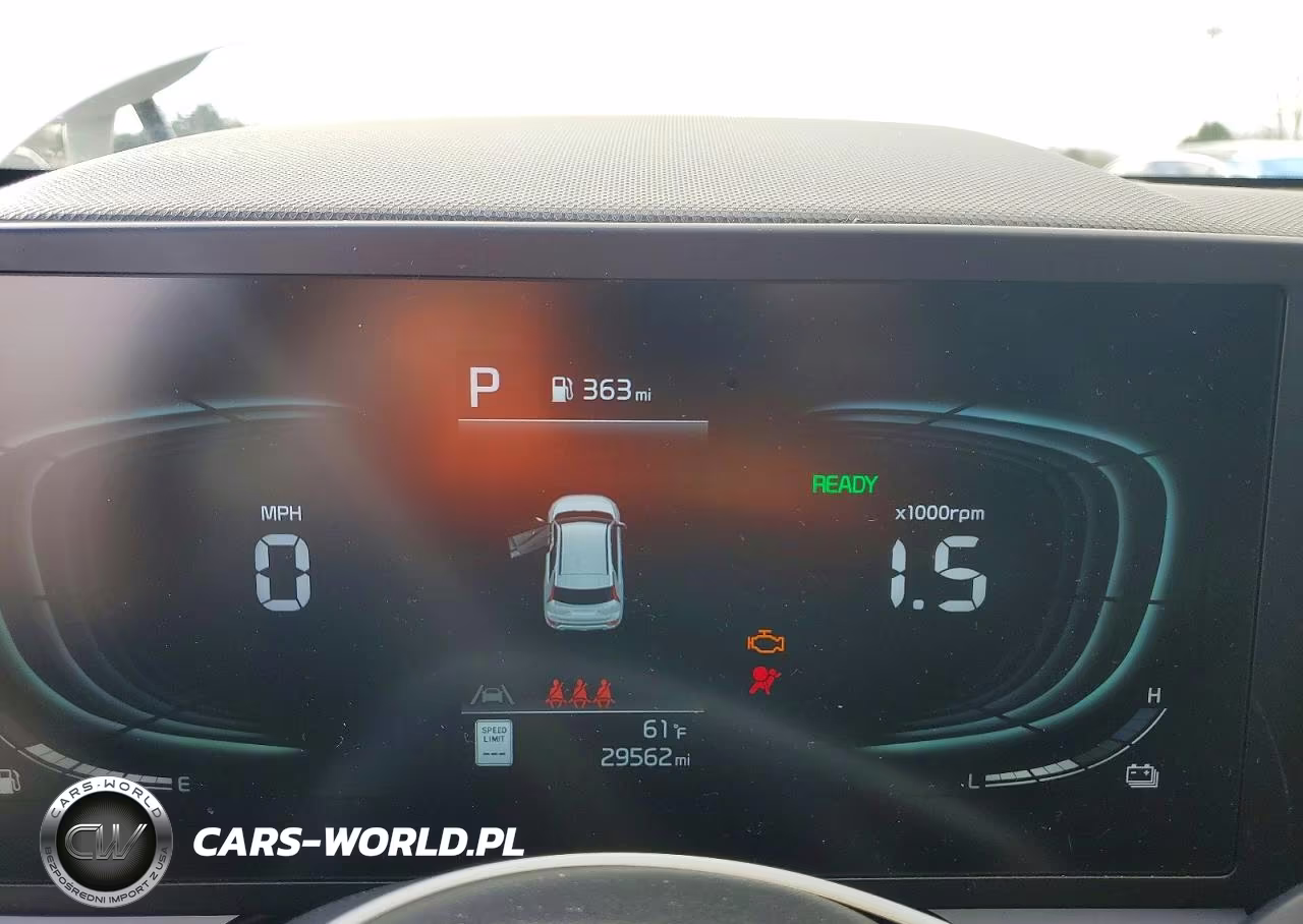 2025 Kia Niro Lx VIN:KNDCP3LE0S5257070 - 9
