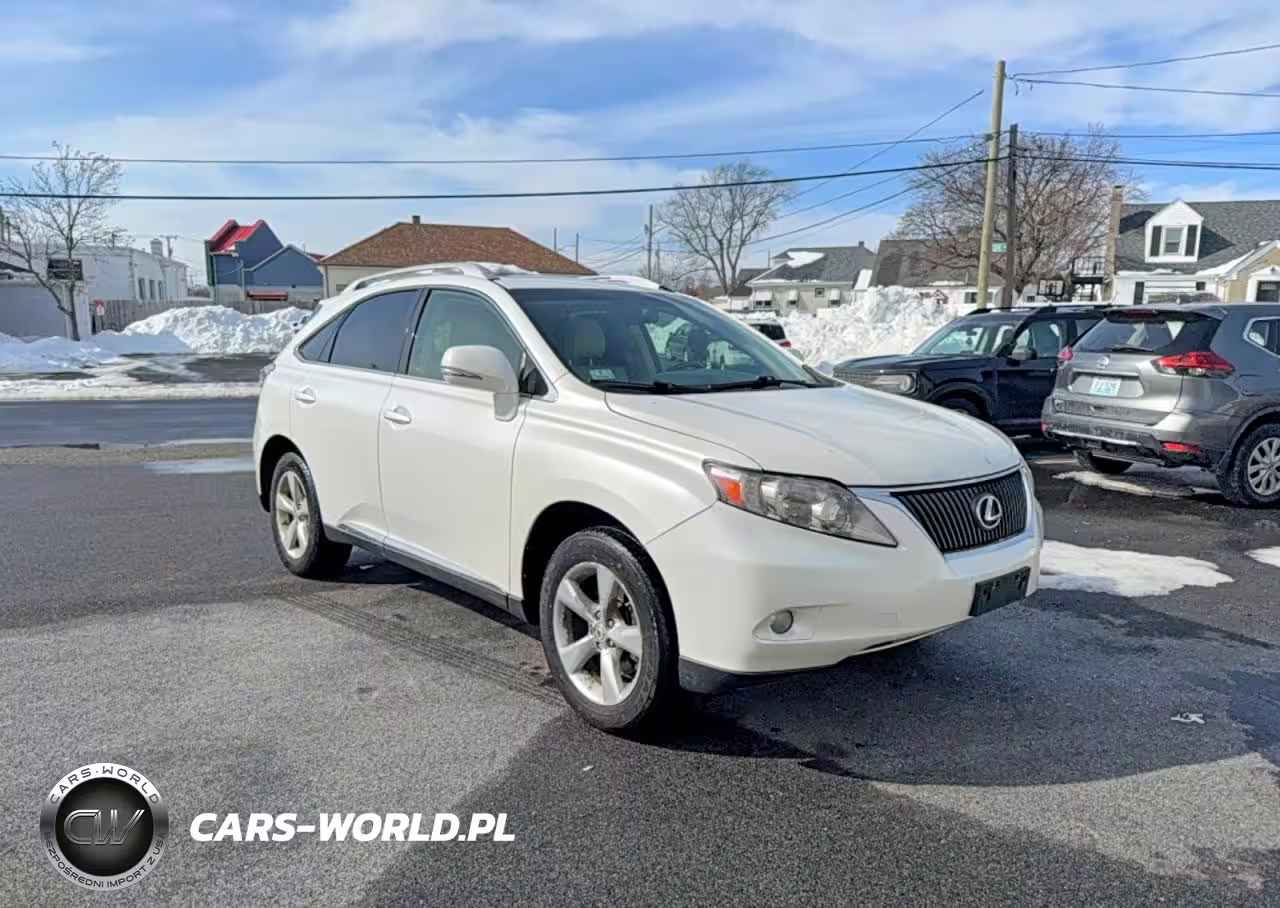 2010 Lexus Rx 350 Base
