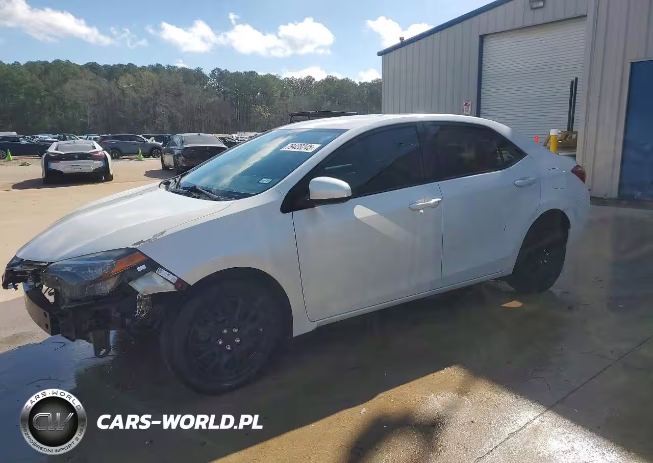 2018 Toyota Corolla Le