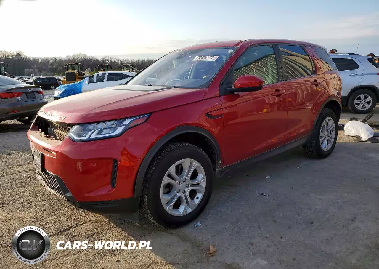 2020 Land Rover Discovery Sport