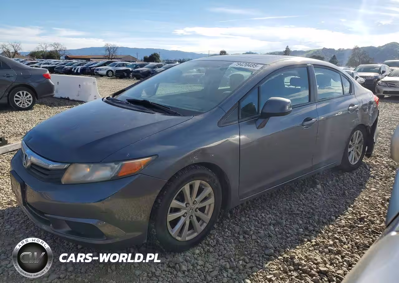 2012 Honda Civic Ex