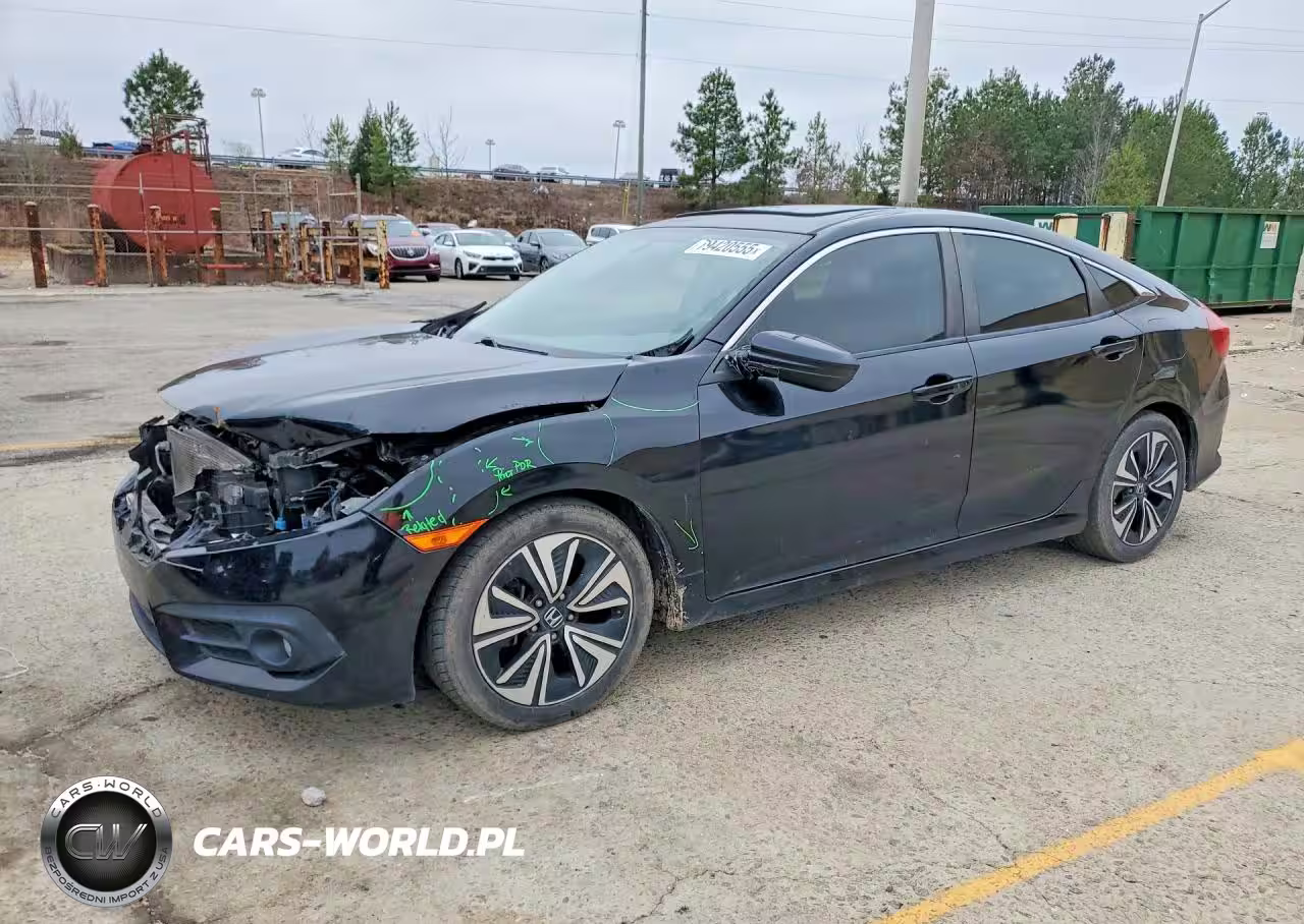 2018 Honda Civic Exl