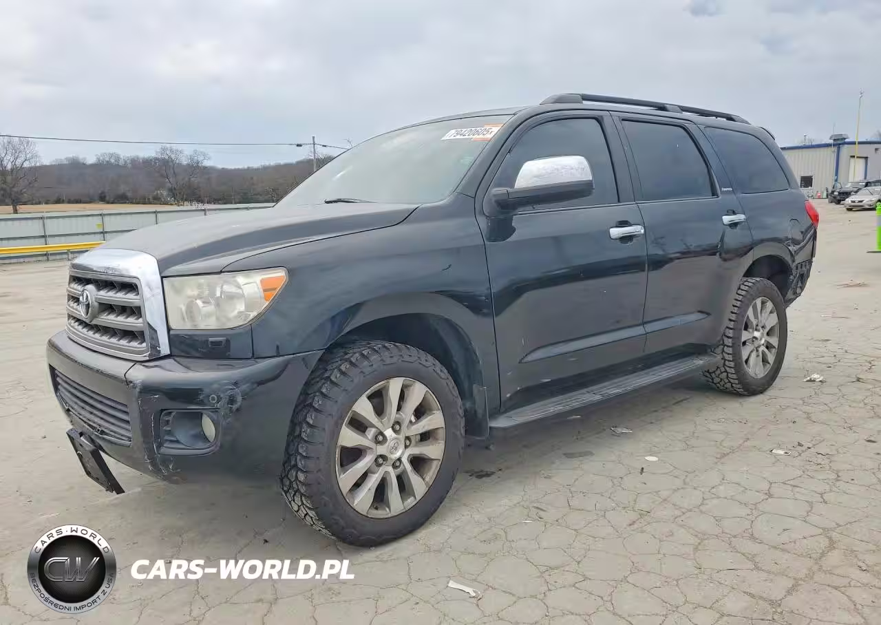 2011 Toyota Sequoia Limited