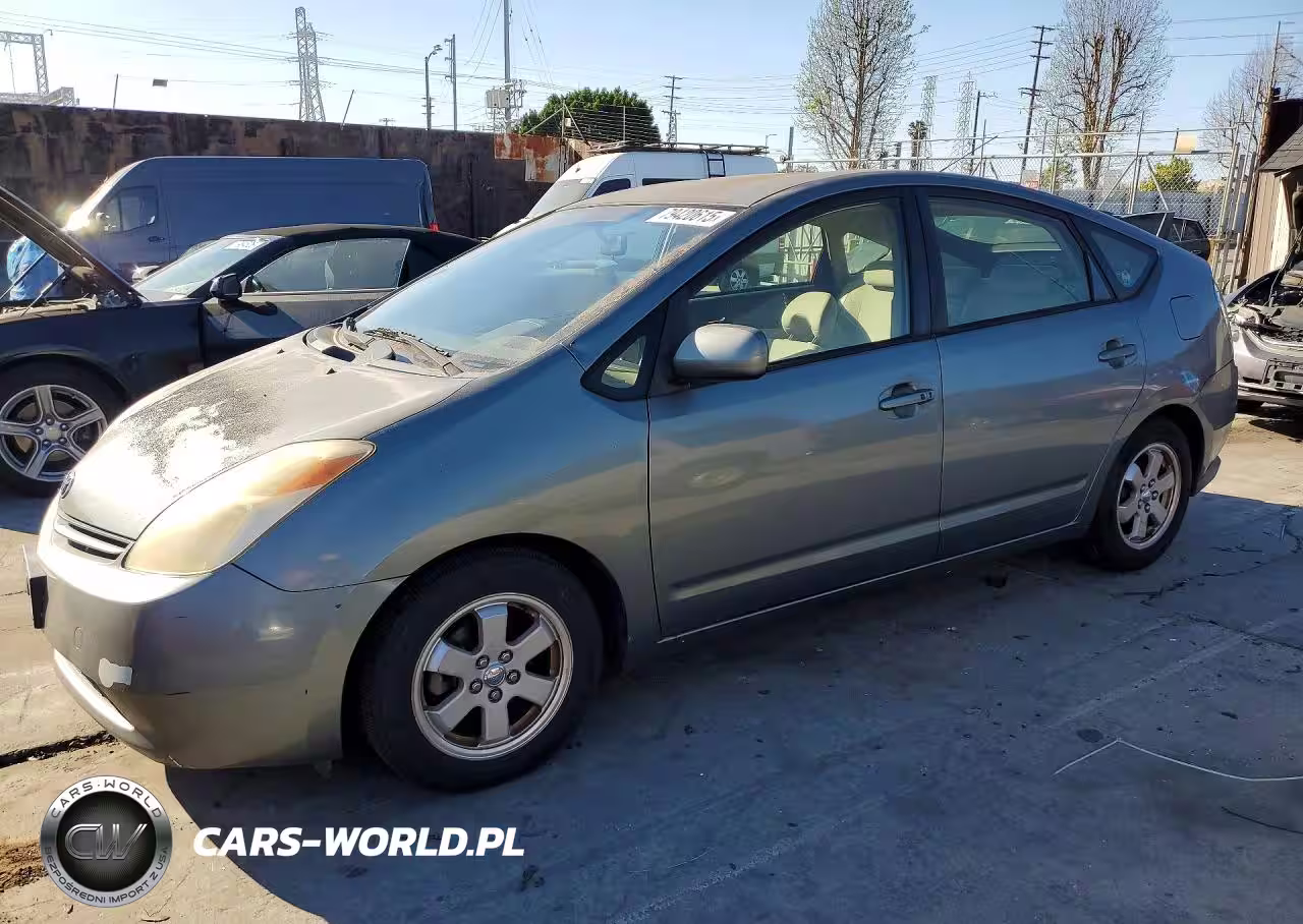2005 Toyota Prius Base